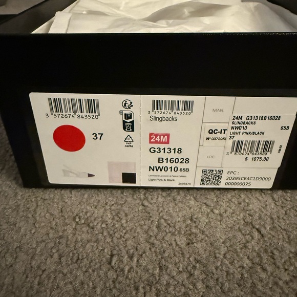 Brand New Chanel Kitten Heel / Sandals - Picture 3 of 6